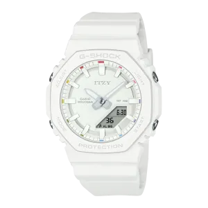 G-Shock Analog Digital Itzy Collaboration White Resin Band GMAP2100IT-7A 