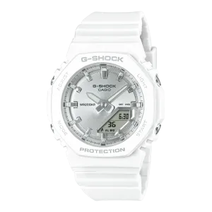 G-Shock Analog Digital White Resin Band Watch GMA-P2100VA-7A 