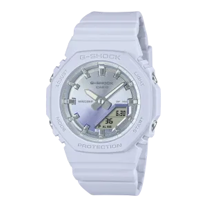 G-Shock Analog Digital White Resin Band Watch GMAP2100SG-2A 