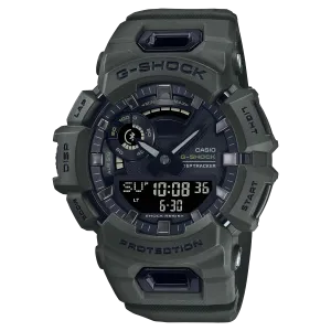G-Shock Bluetooth Green Resin Band Watch GBA900UU-3A,quartz watch, quartz watches for men, quartz watches for women, best quartz watch, minimalist quartz watch, luxury quartz watch, waterproof quartz watch,analog quartz watch, digital quartz watch,affordab