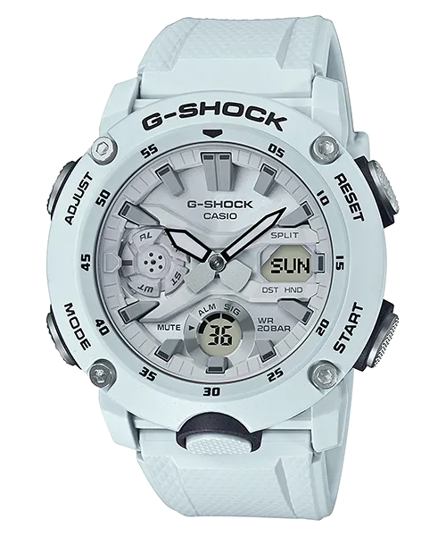 G-Shock Carbon Core Guard Men's Watch GA2000S-7A 