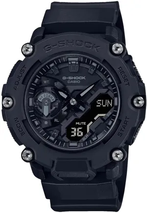 G-Shock Casio Analog Digital Men's Watch GA2200BB-1A 