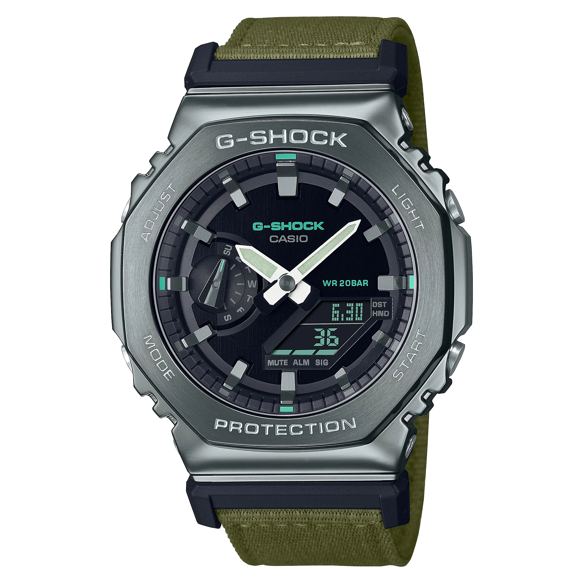 G-Shock CasiOak DUO Utility Collection GM2100CB-3A 