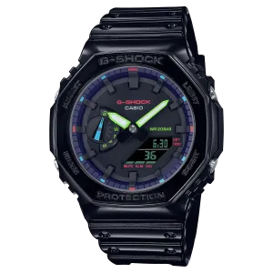 G-Shock CasiOak RGB Gamers Collection GA2100RGB-1A 