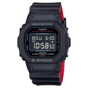 G-Shock Digital Black Resin Band Black Dial Watch DW5600UHR-1D 