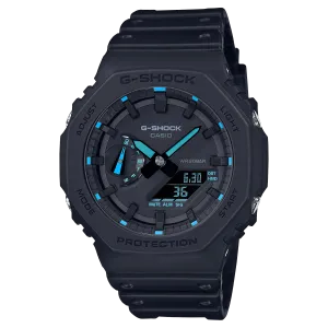G-Shock Digital Black Resin Band Watch GA2100-1A2 