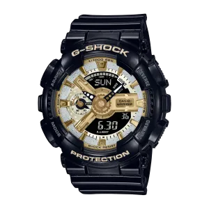 G-Shock Digital Black Resin Band Watch GMAS110GB-1A 