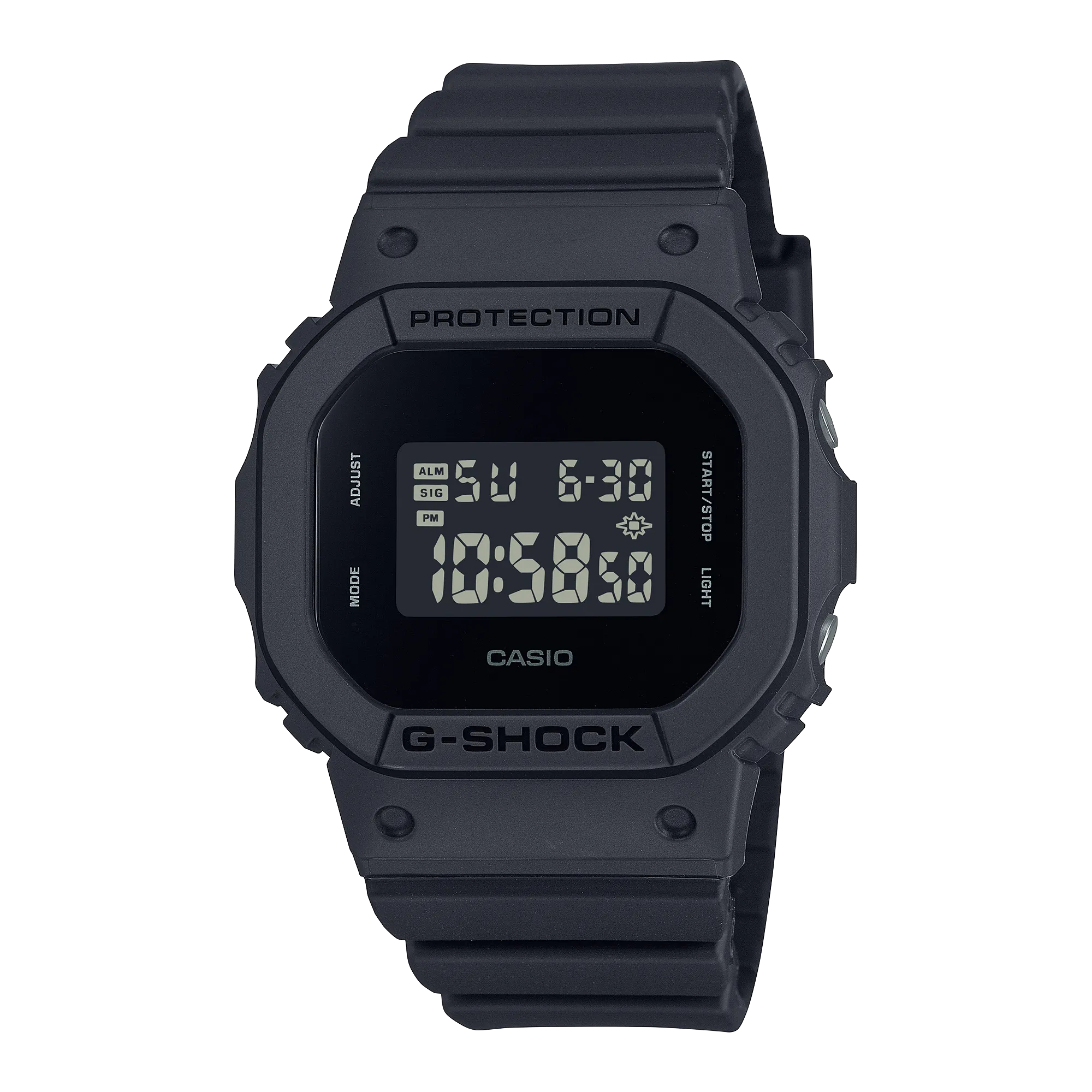 G-Shock Digital Black Resin Band Watch GMDS5610BB-1D 