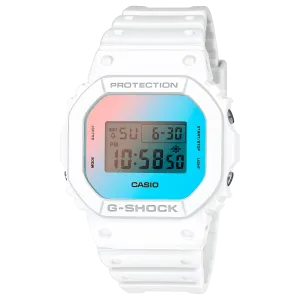 G-Shock Digital White Resin Band Watch DW5600TL-7D 