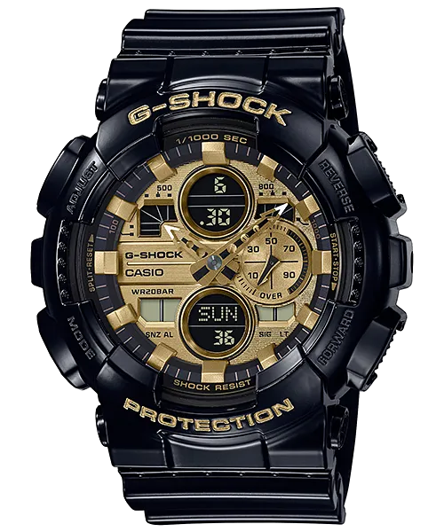 G-Shock DUO Metallic Series Mens Watch GA140GB-1A1 