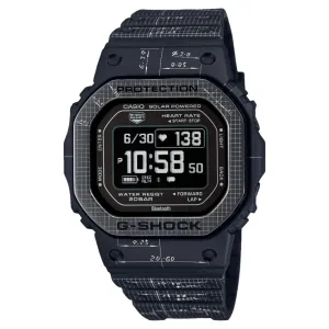 G-Shock G-Squad Black Dial Black Resin Band Watch DWH5600EX-1D 