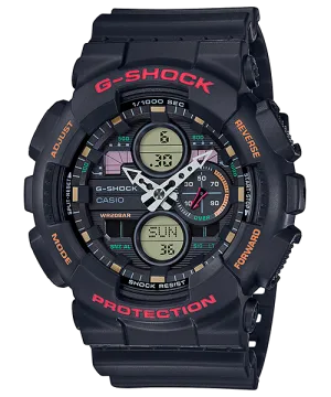 G-Shock Magnetic Resistant World Timer GA140-1A4 