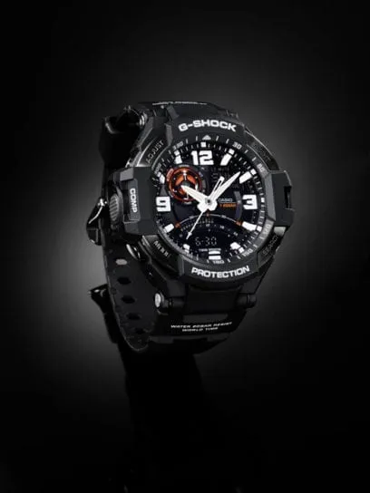 G-Shock Master Gravitymaster Black GA1000-1A