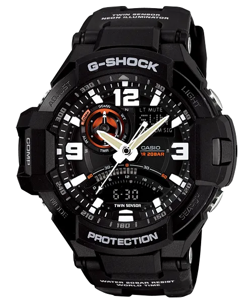 G-Shock Master Gravitymaster Black GA1000-1A,quartz watch, quartz watches for men, quartz watches for women, best quartz watch, minimalist quartz watch, luxury quartz watch, waterproof quartz watch,analog quartz watch, digital quartz watch,affordable quart