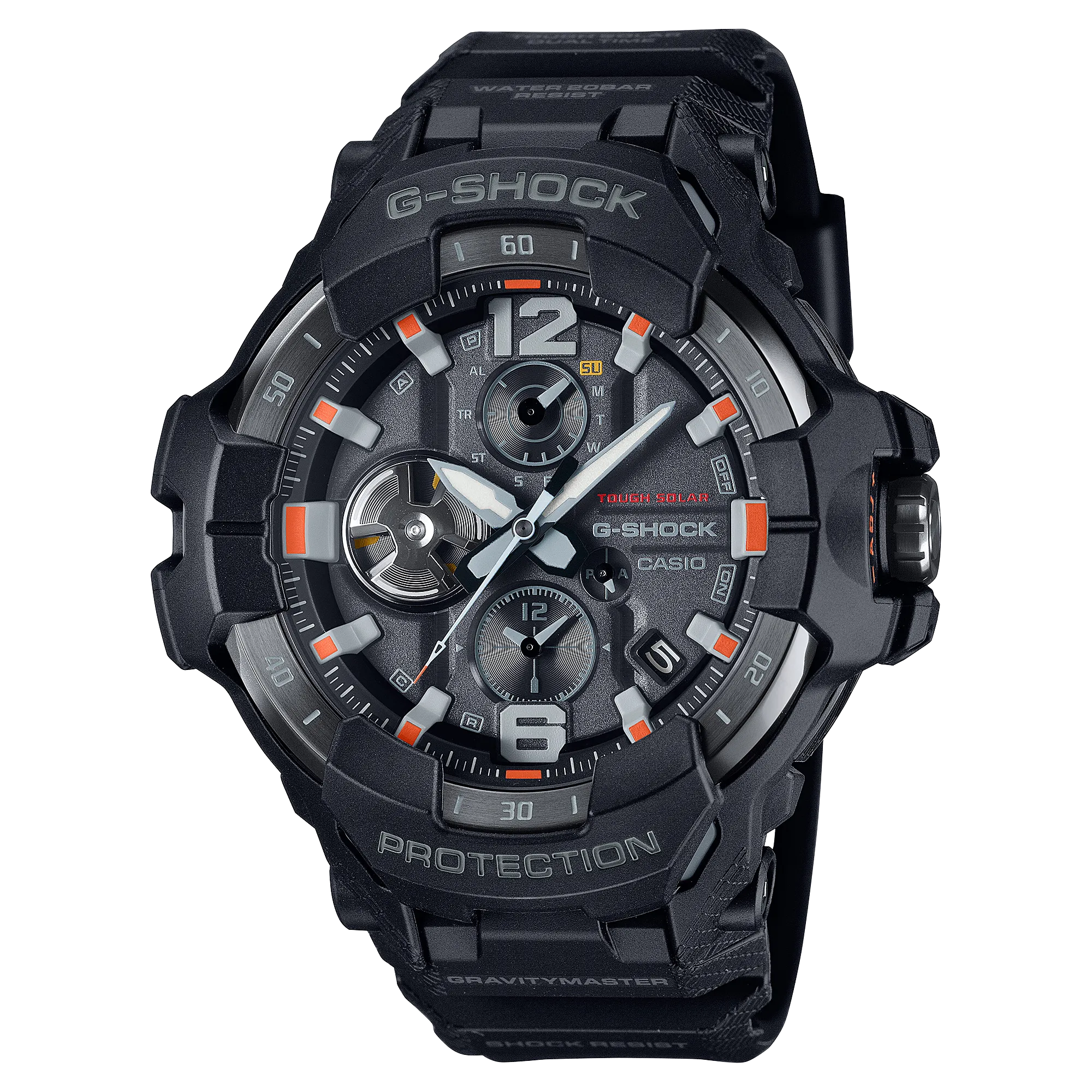 G-Shock Master of G-Land Mudmaster Black Resin Band Watch GRB300EC-1A 