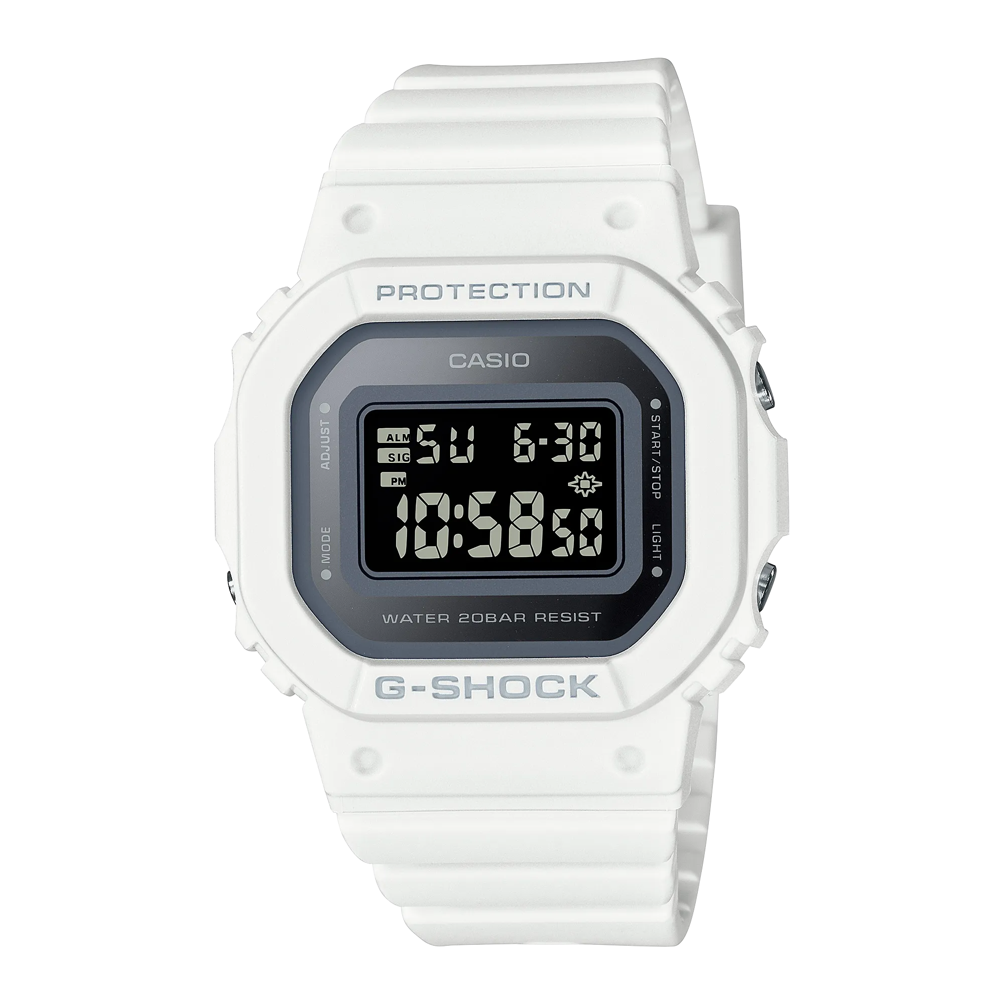 G-Shock Mid Digital Metallic Black Dial Watch GMDS5600-7D 