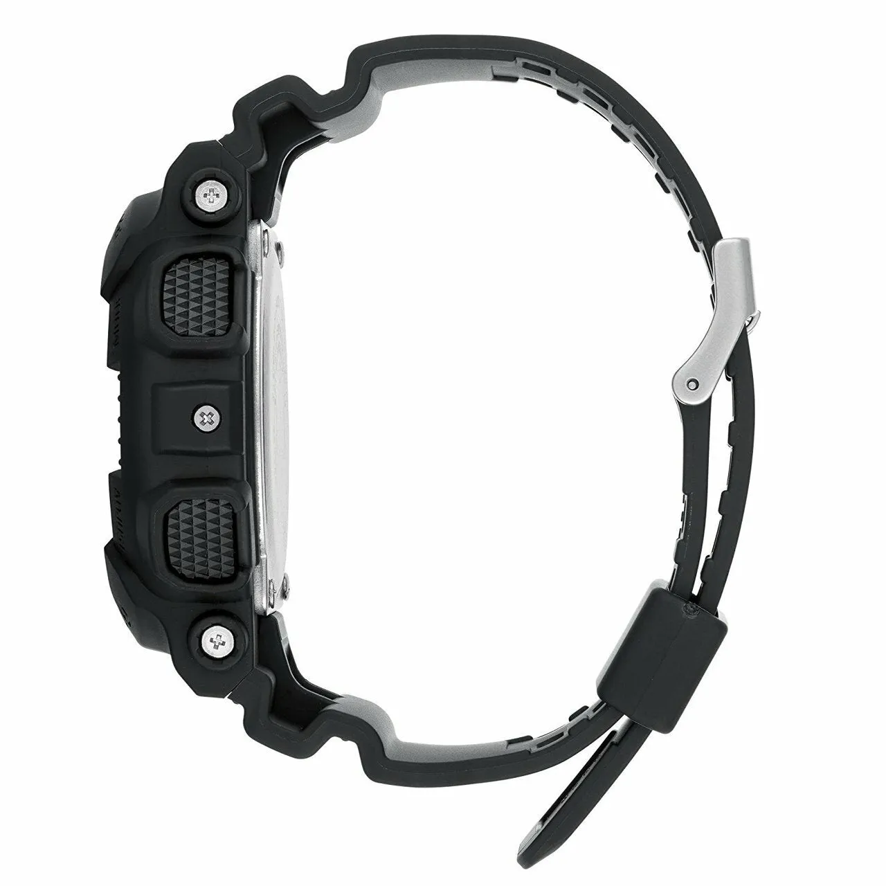 G-Shock Military Matte Black Men's Watch GA100-1A1