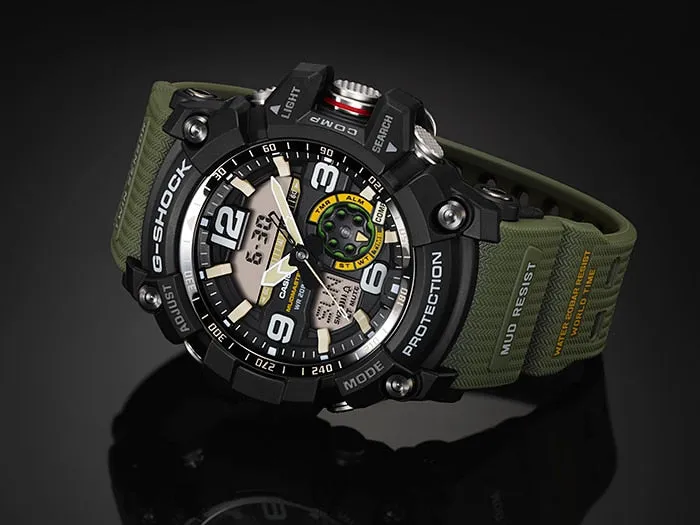 G-Shock Mudmaster Twin Sensor Rugged Watch with Super Illuminator GG1000-1A3