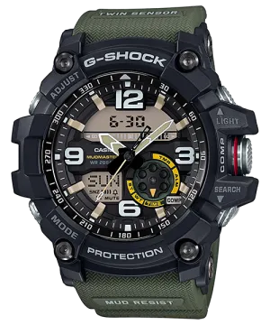 G-Shock Mudmaster Twin Sensor Rugged Watch with Super Illuminator GG1000-1A3 
