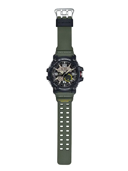 G-Shock Mudmaster Twin Sensor Rugged Watch with Super Illuminator GG1000-1A3