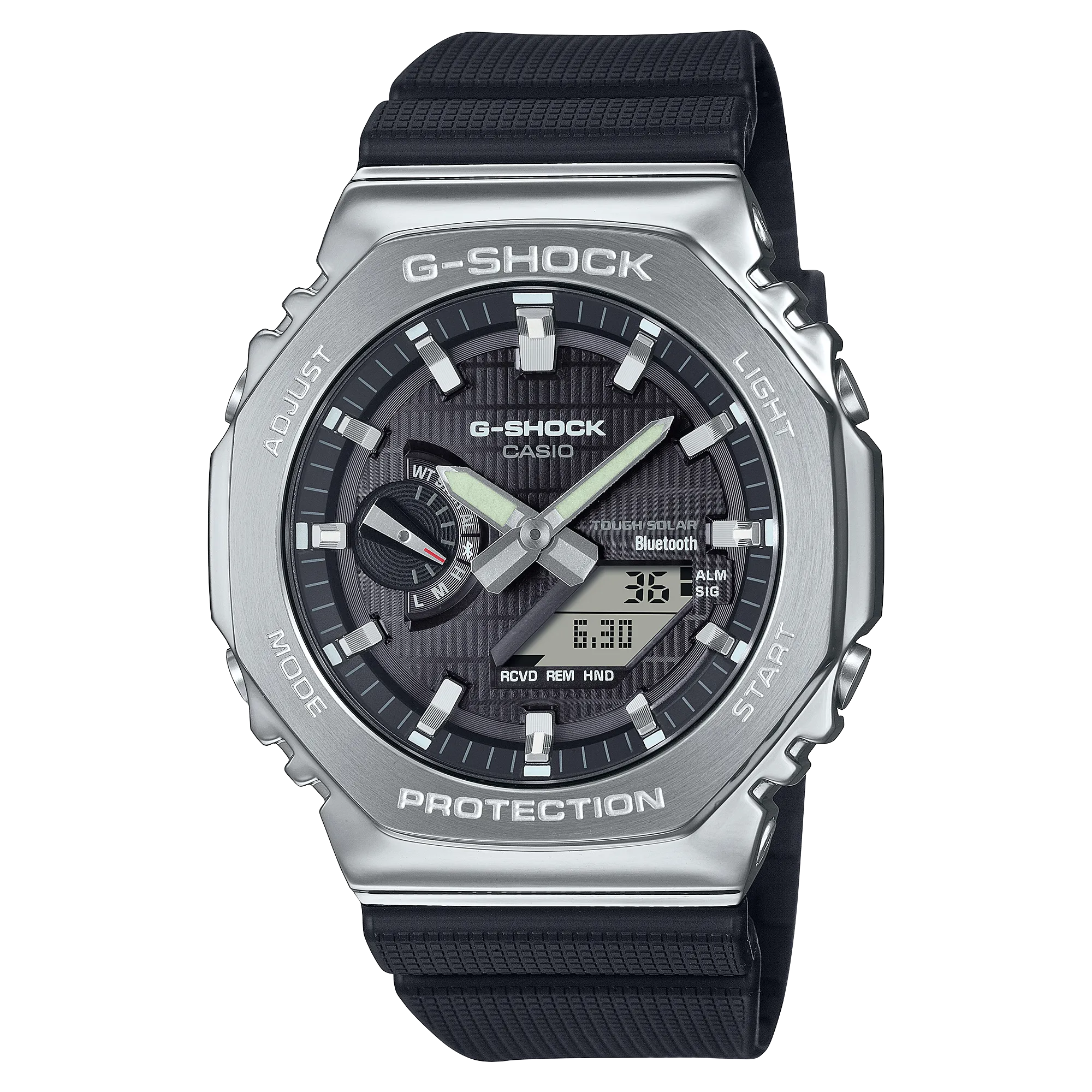 G-Shock Solar Power Black Resin Band Watch GBM2100-1A 