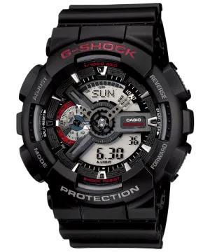 G-Shock World Time Analogue Digital Mens Watch GA110-1A 