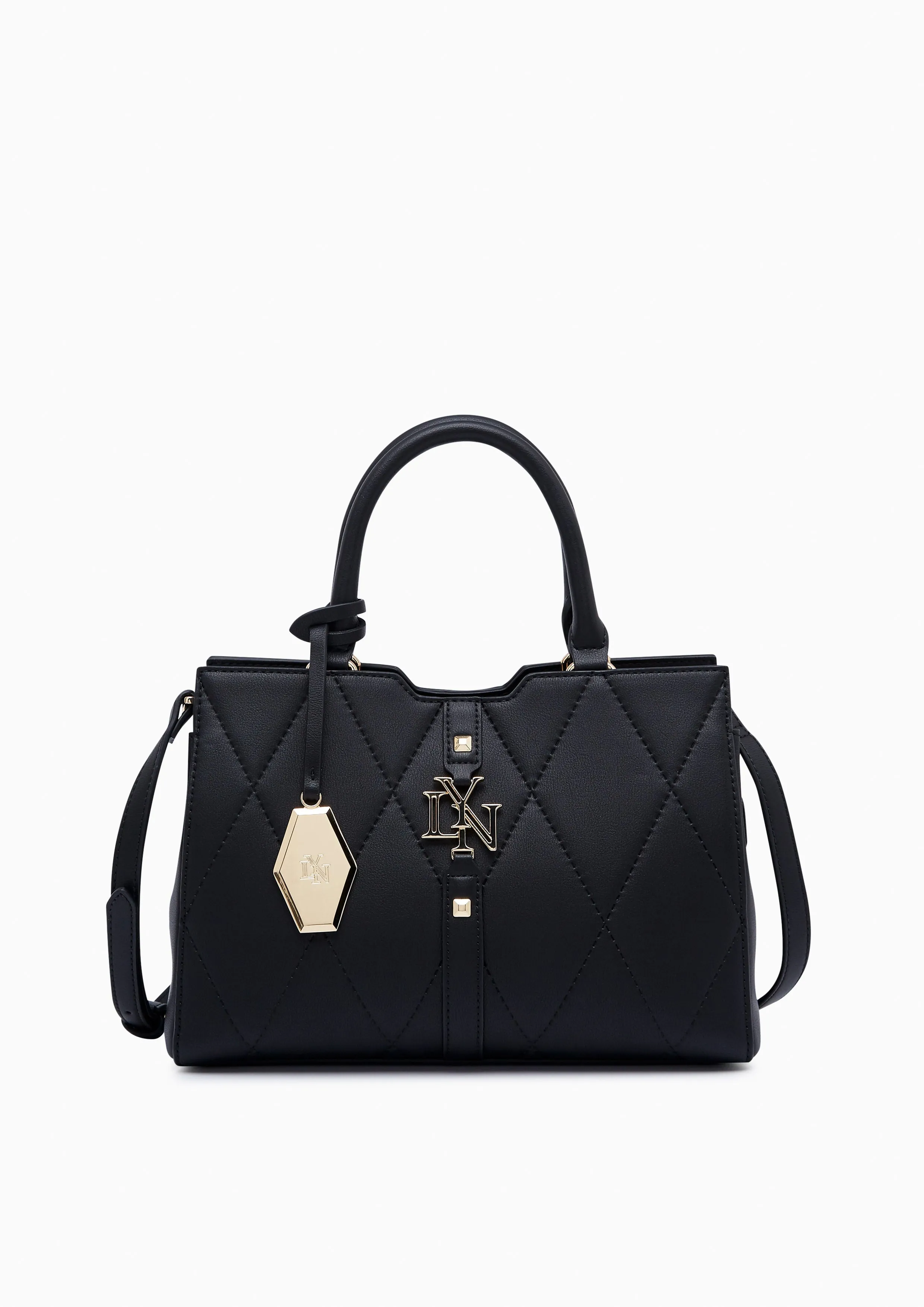 Galactiga Quilt M Crossbody Bag Black crossbody bags up to 70% off