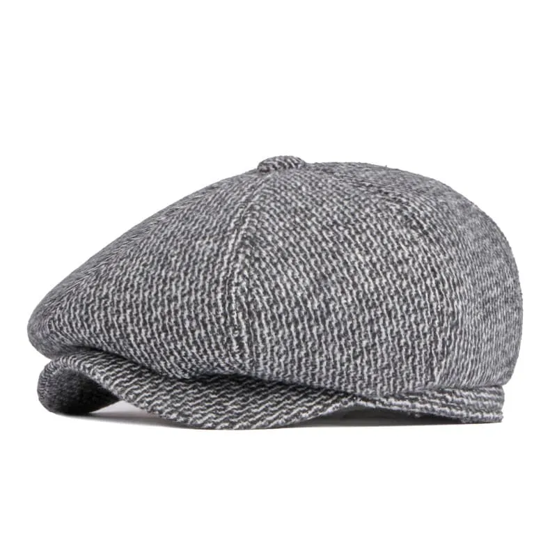 Gallagher Earflaps Newsboy Cap