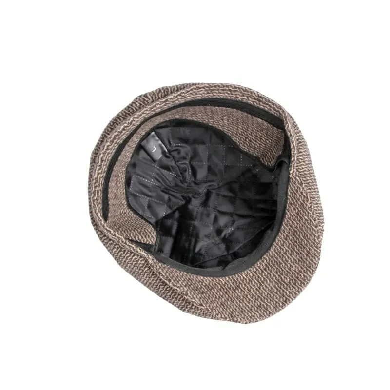 Gallagher Earflaps Newsboy Cap