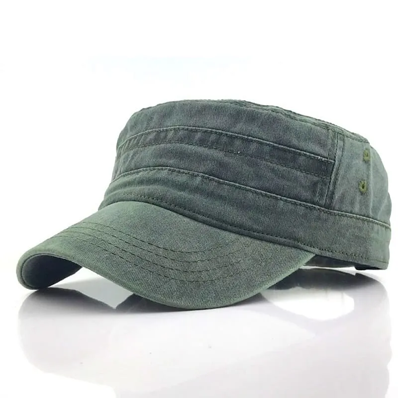 G&H Classic Cotton Army Cap