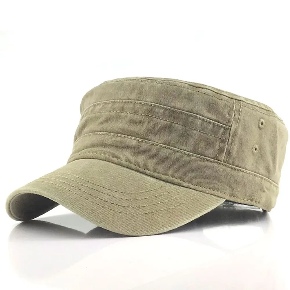 G&H Classic Cotton Army Cap