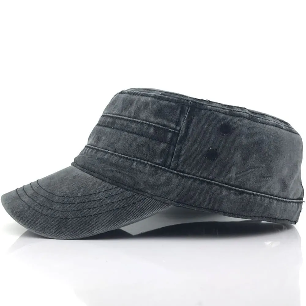 G&H Classic Cotton Army Cap