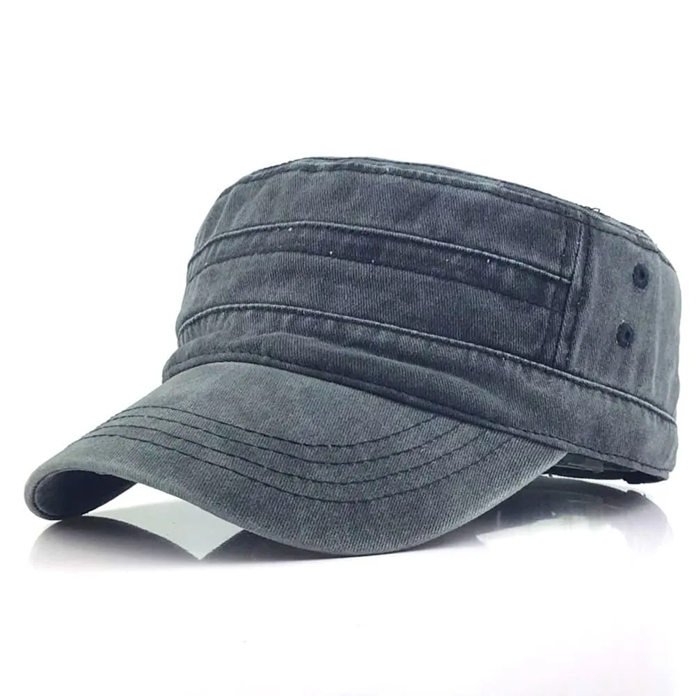 G&H Classic Cotton Army Cap