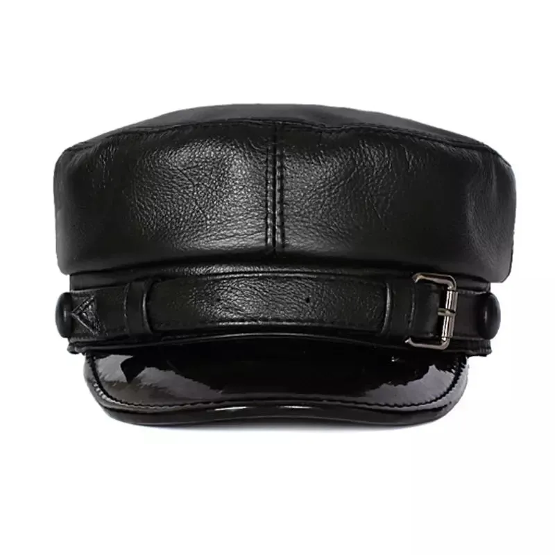 Gascogne Genuine Leather Sailor Cap