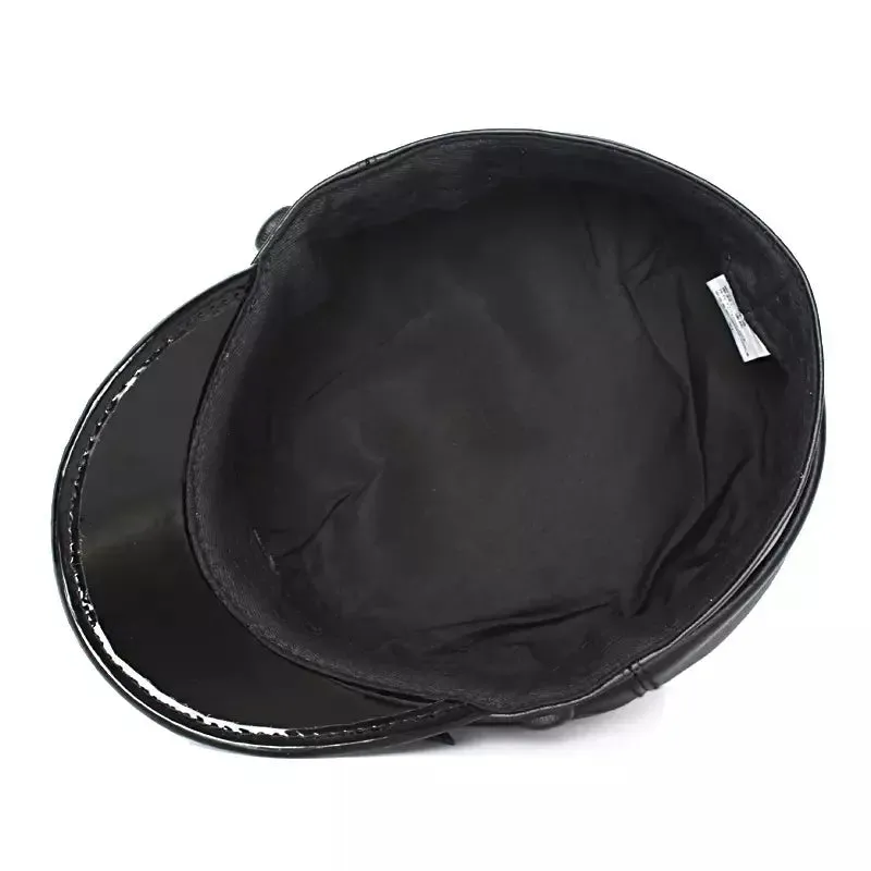 Gascogne Genuine Leather Sailor Cap