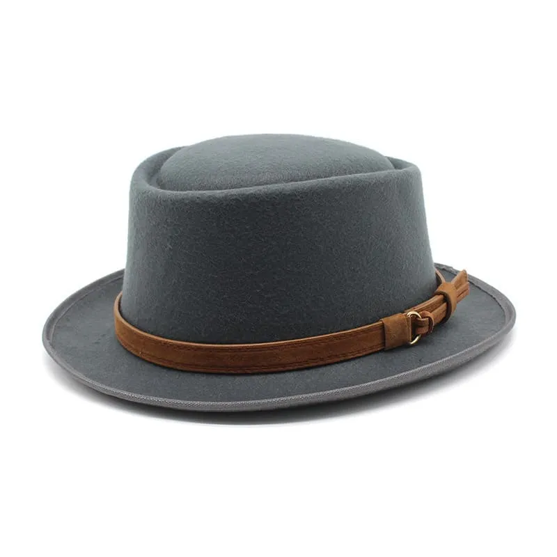 Gaspard Classic Porkpie Hat