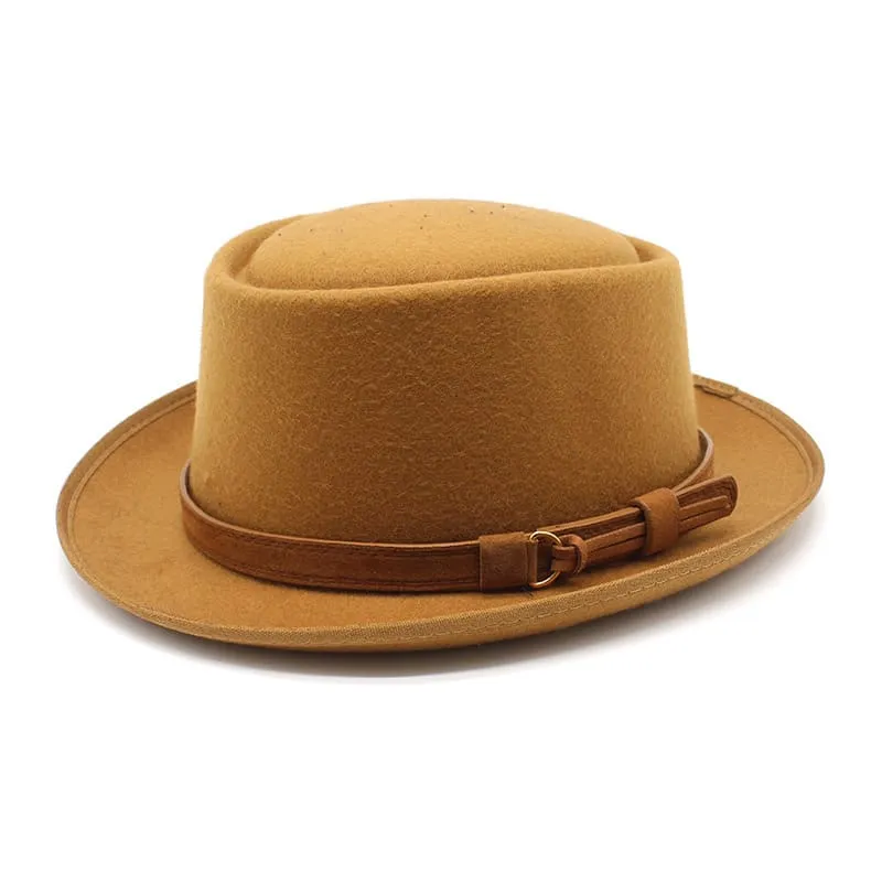 Gaspard Classic Porkpie Hat