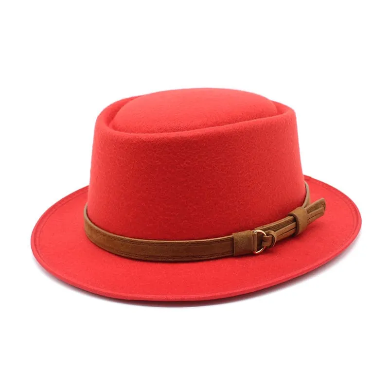 Gaspard Classic Porkpie Hat