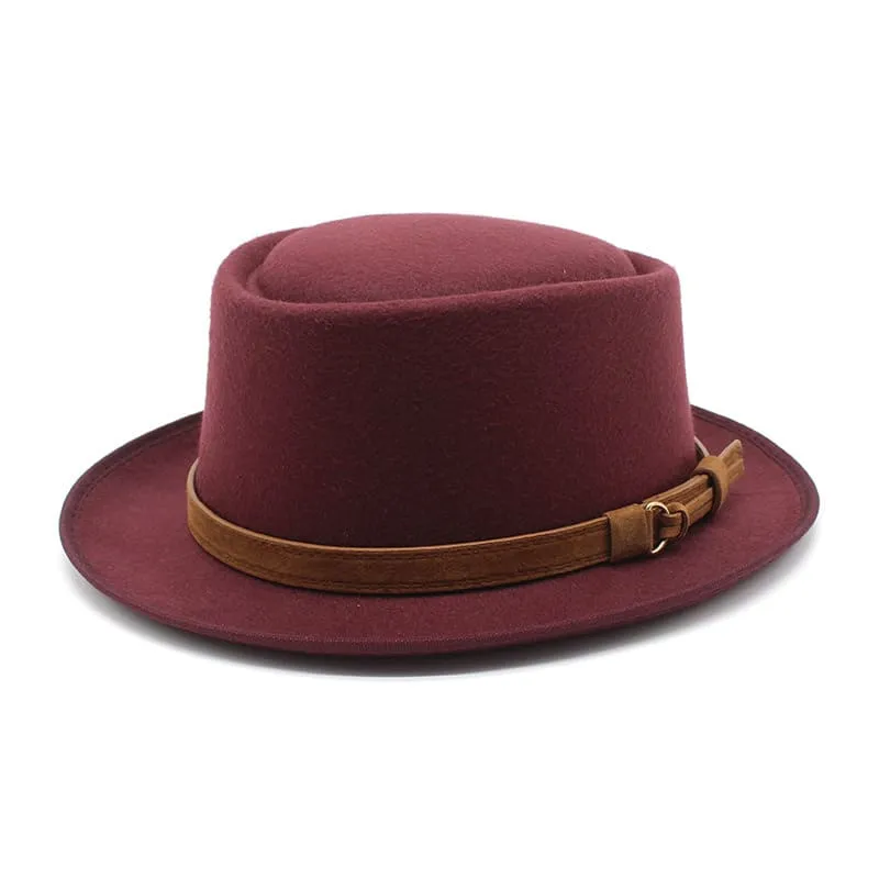 Gaspard Classic Porkpie Hat