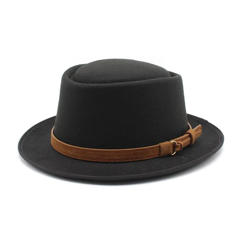 Gaspard Classic Porkpie Hat