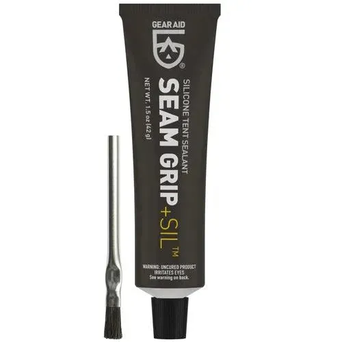 Gear Aid | Seam Grip SIL Silicone Tent Sealant camp tool kit sale lightweight camp multi tool compact camp repair kit