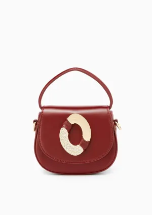 Gem Mini Crossbodybag Dark Red crossbody bags up to 70% off