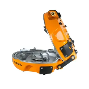 Genesis Basecamp Stove portable camping kitchen set discount camping cookware kit sale olding camp kitchen box clearance