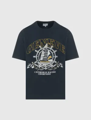 GENEVE CATAMARAN TEE men's T-shirts