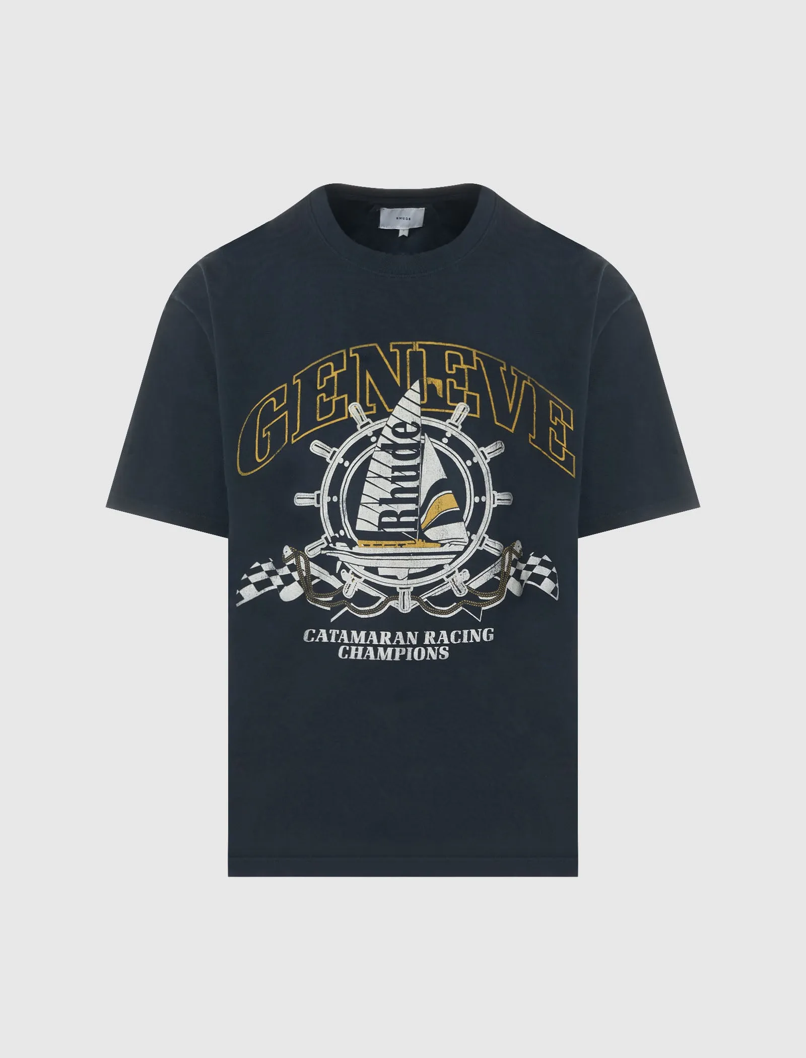 GENEVE CATAMARAN TEE men's T-shirts