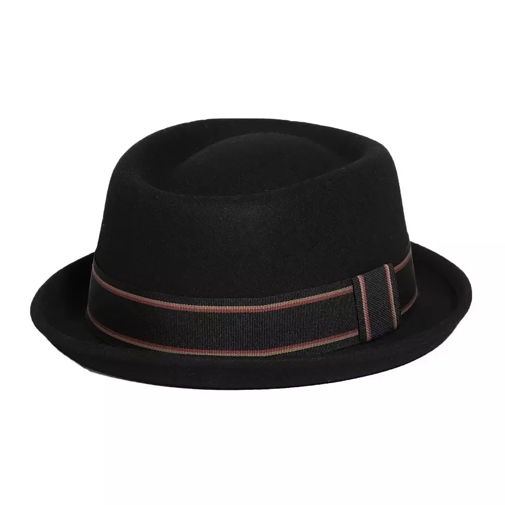Genovese Wool Porkpie Hat