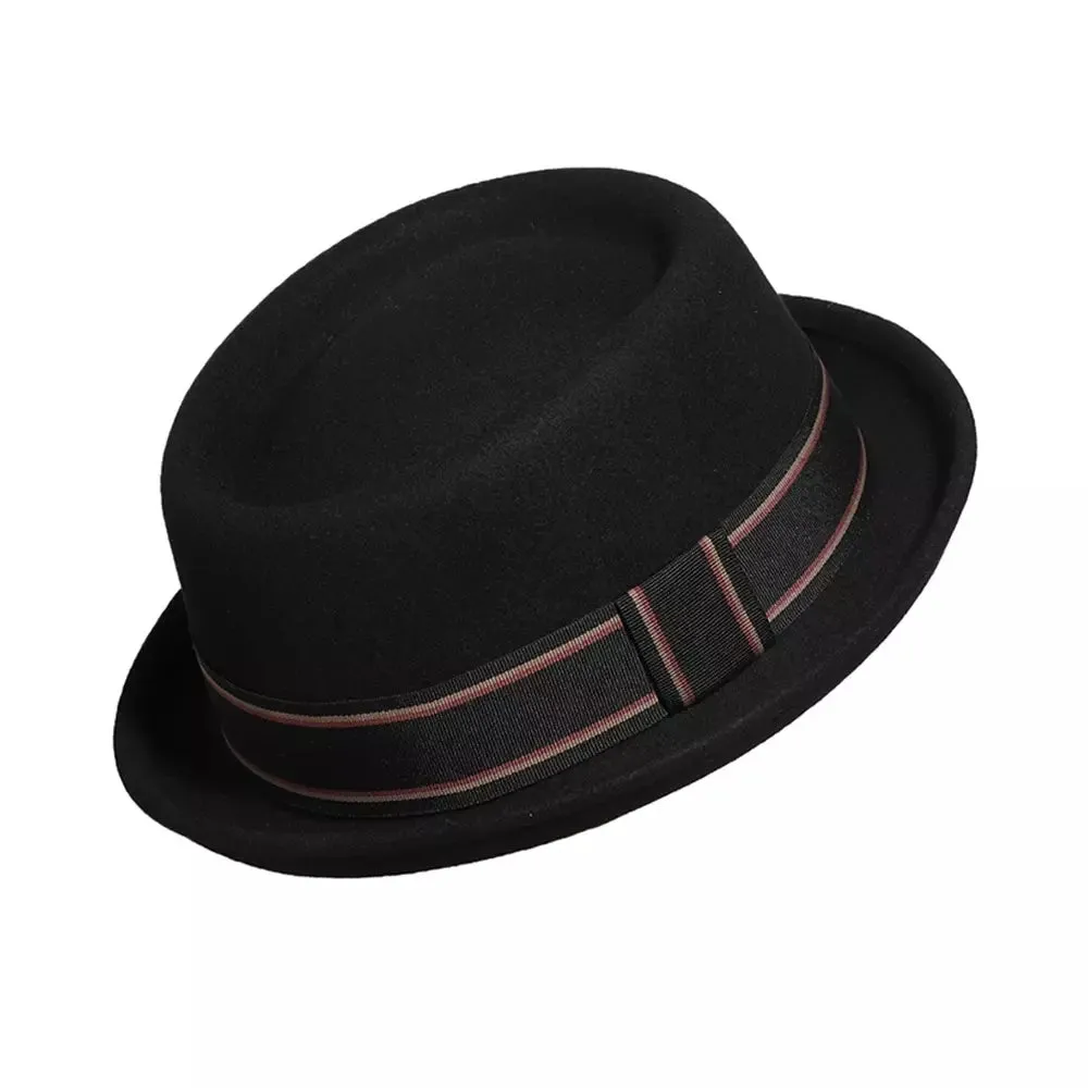 Genovese Wool Porkpie Hat