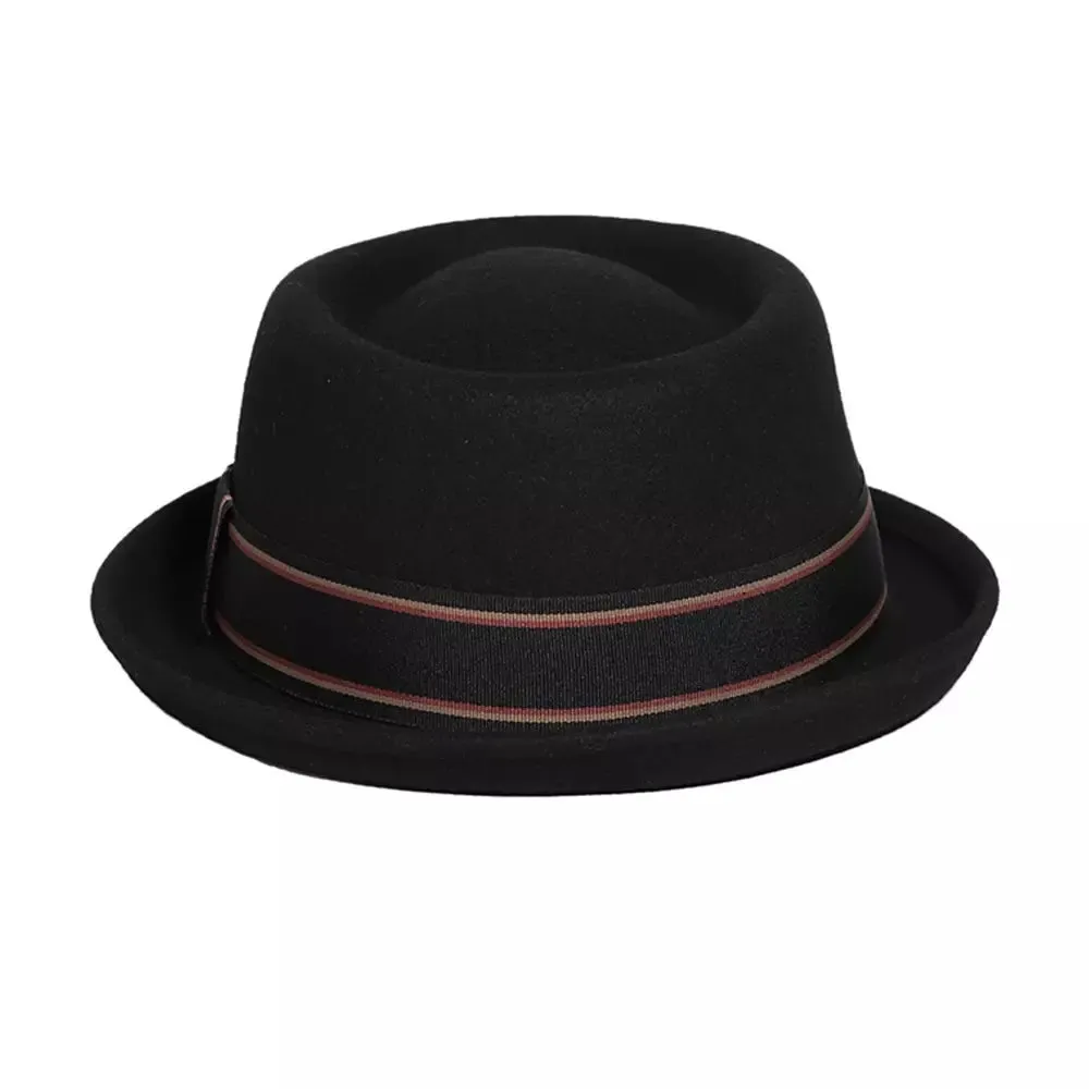 Genovese Wool Porkpie Hat