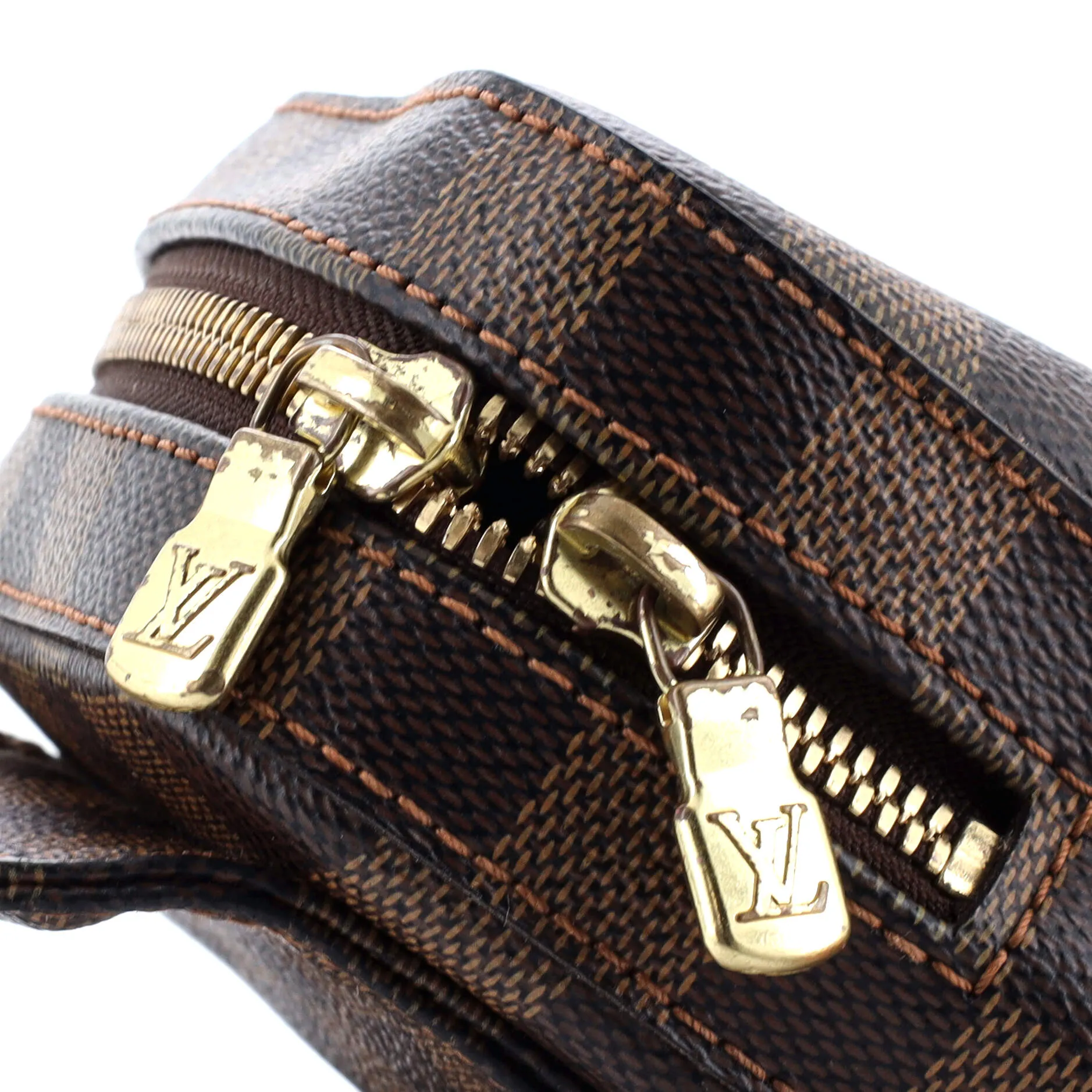 Geronimos Waist Bag Damier