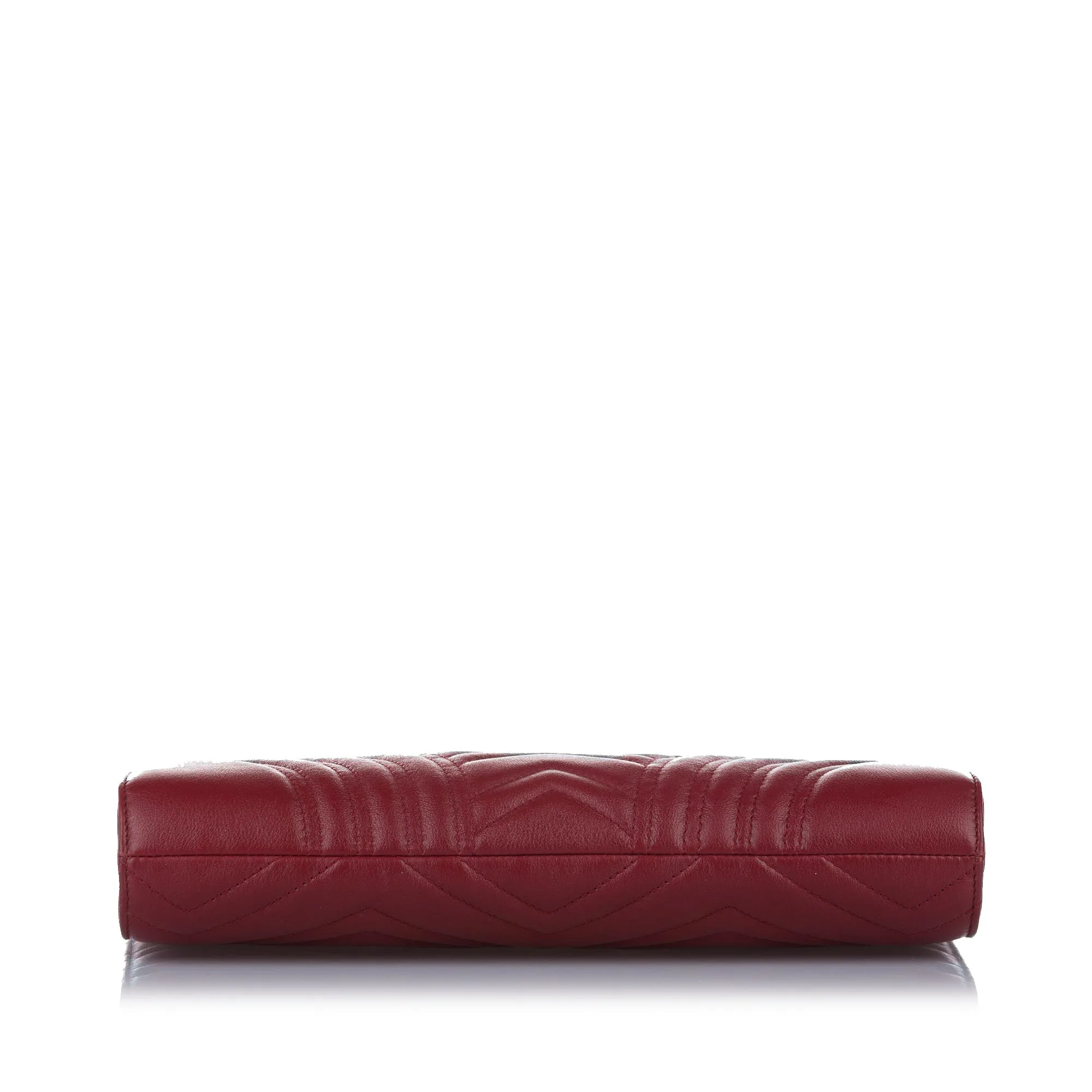 GG Marmont Leather Crossbody Bag Red